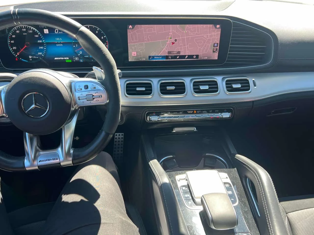 Mercedes-Benz GLE 53 4MATIC COUPE /360/DIS/HUD/BURMESTER/ЦЕНА ДО БГ !!!, снимка 9 - Автомобили и джипове - 55192425