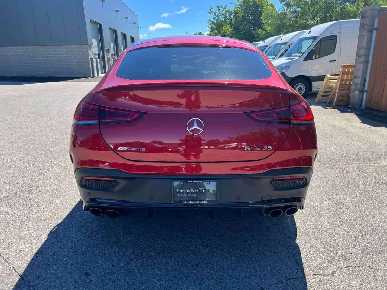 Mercedes-Benz GLE 53 4MATIC COUPE /360/DIS/HUD/BURMESTER/ЦЕНА ДО БГ !!!, снимка 4 - Автомобили и джипове - 55192425