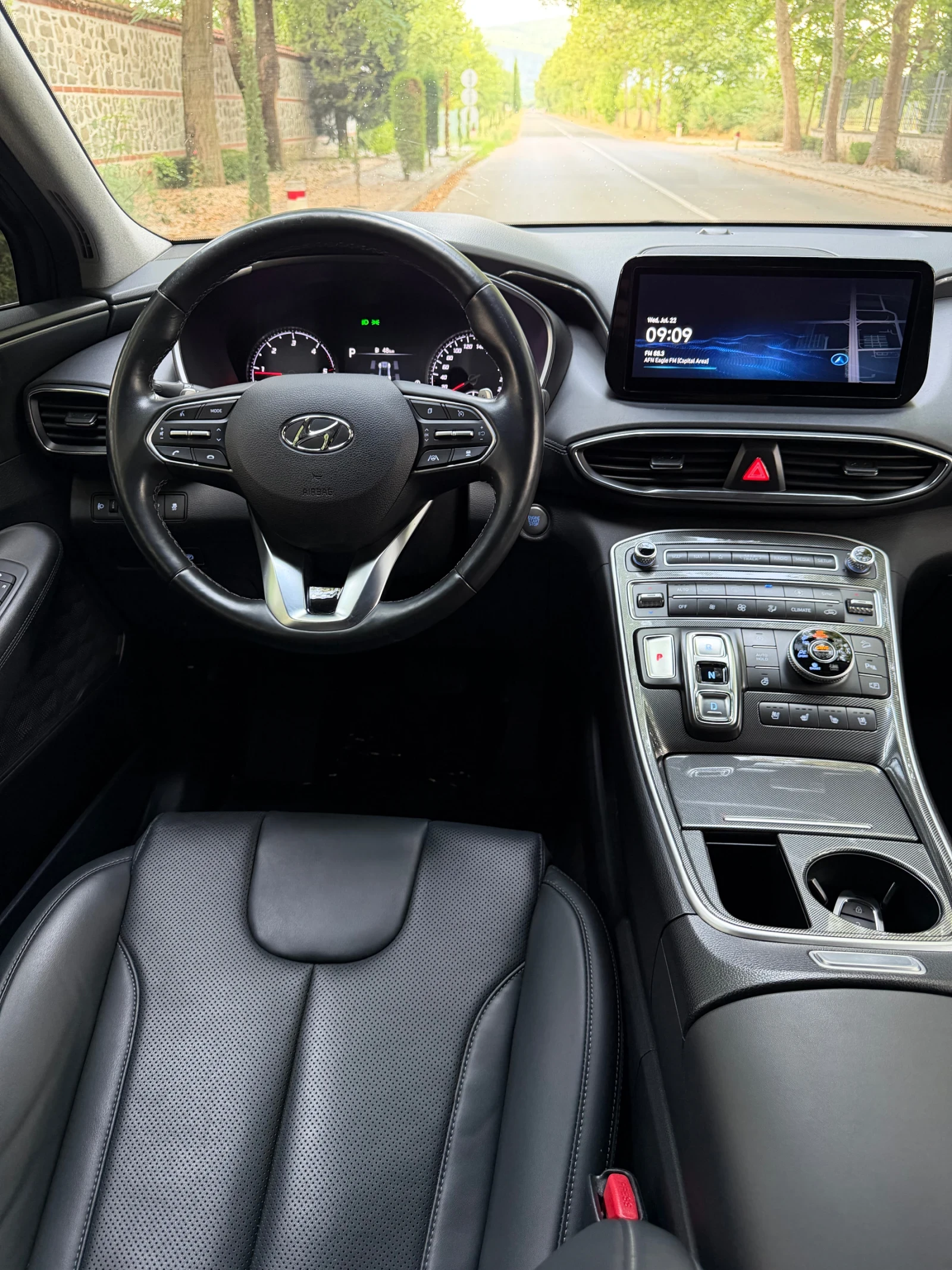 Hyundai Santa fe 2.2, снимка 9 - Автомобили и джипове - 55381187