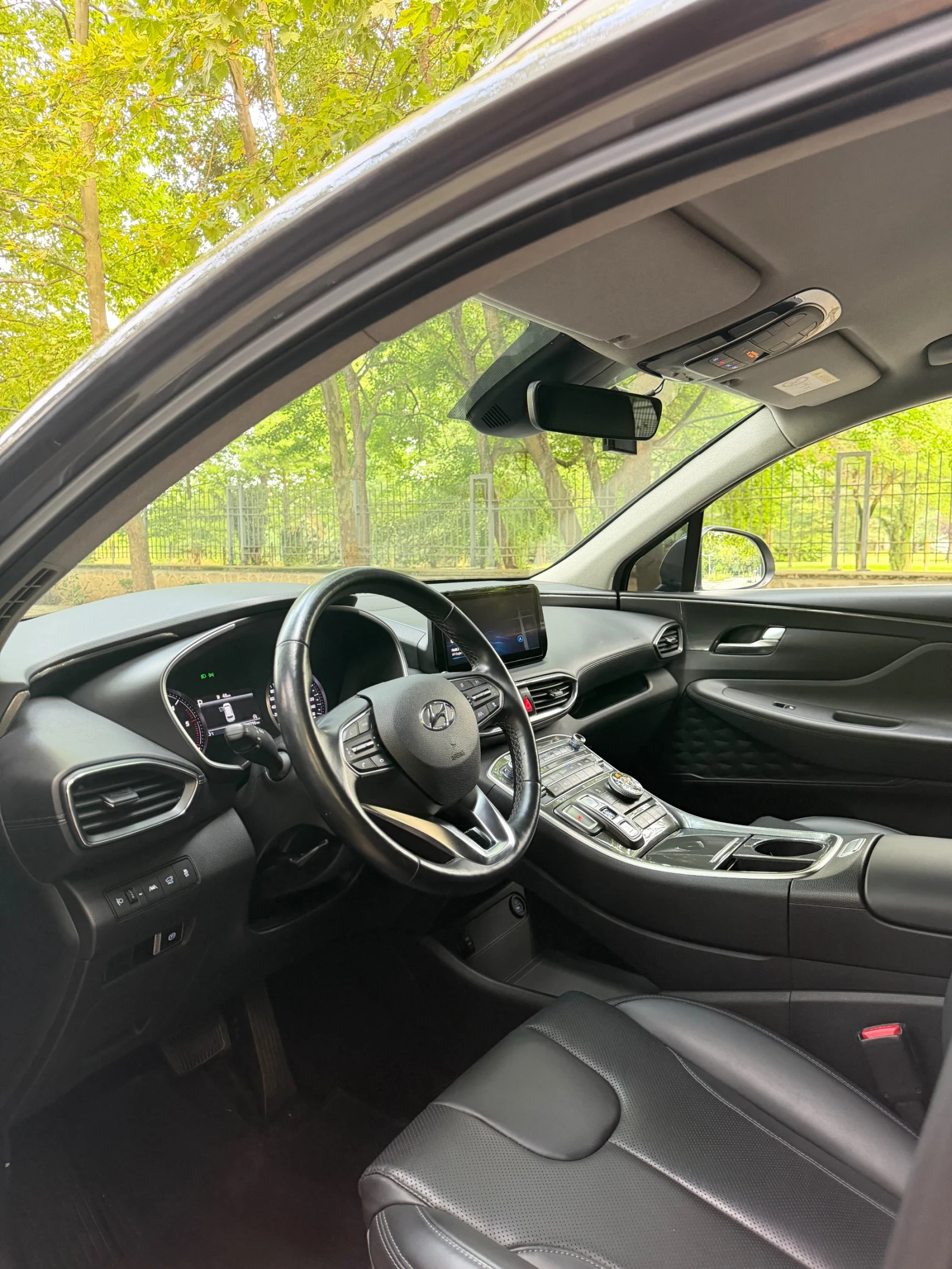 Hyundai Santa fe 2.2, снимка 4 - Автомобили и джипове - 55381187