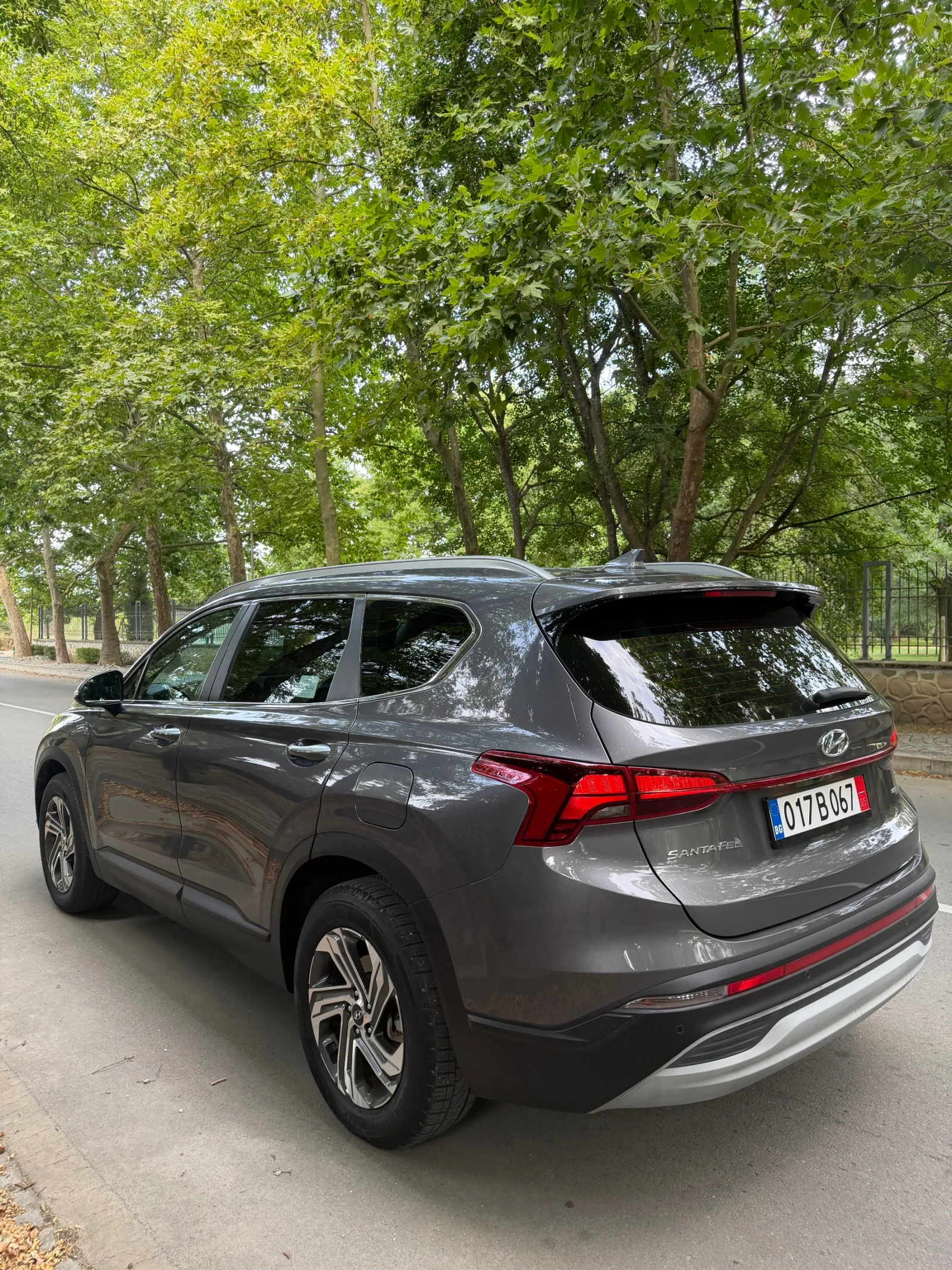 Hyundai Santa fe 2.2, снимка 5 - Автомобили и джипове - 55381187