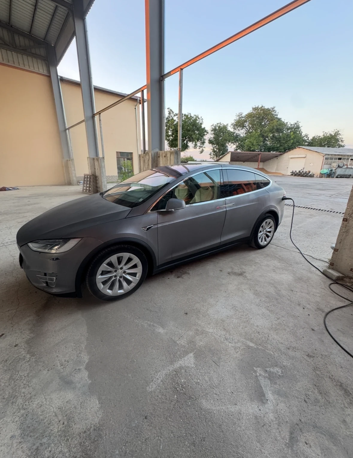 Tesla Model X 100D 4x4 европейска, снимка 3 - Автомобили и джипове - 55469246