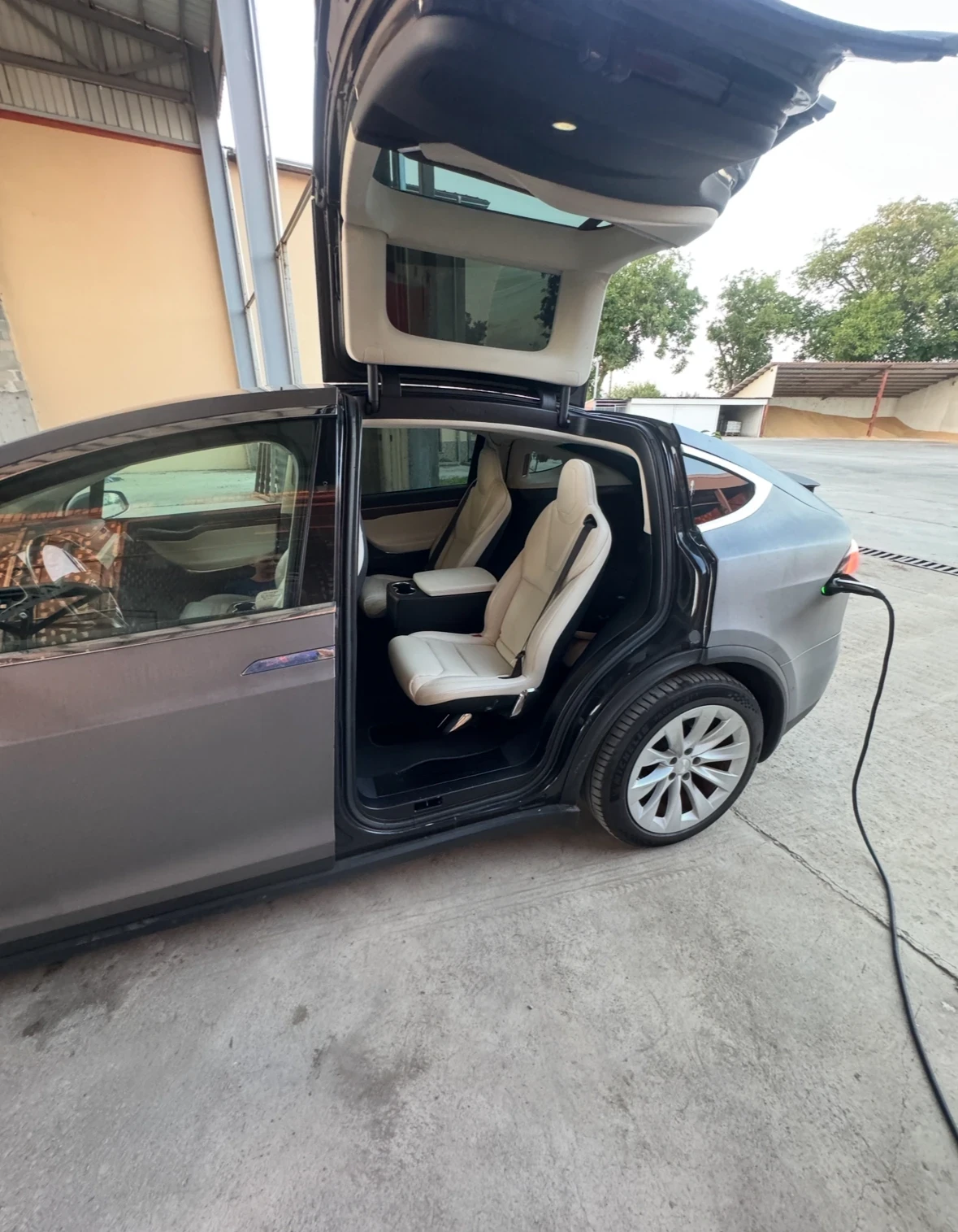 Tesla Model X 100D 4x4 европейска, снимка 5 - Автомобили и джипове - 55469246