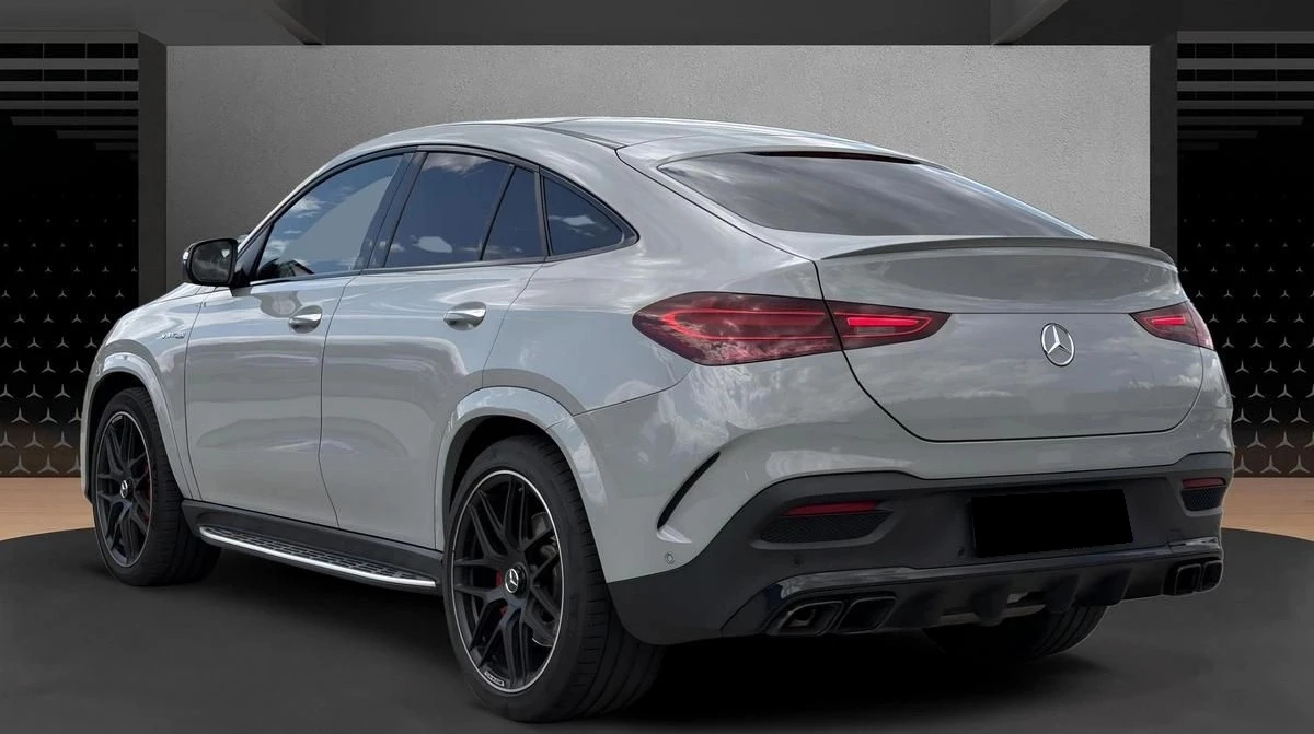 Mercedes-Benz GLE 63 S AMG 4MATIC+ Coupe, снимка 4 - Автомобили и джипове - 55544796