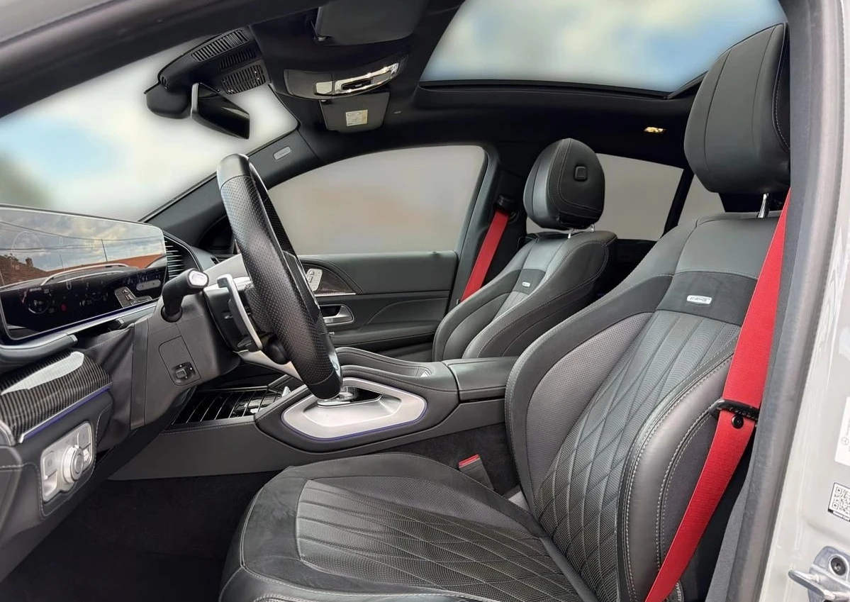 Mercedes-Benz GLE 63 S AMG 4MATIC+ Coupe, снимка 6 - Автомобили и джипове - 55544796