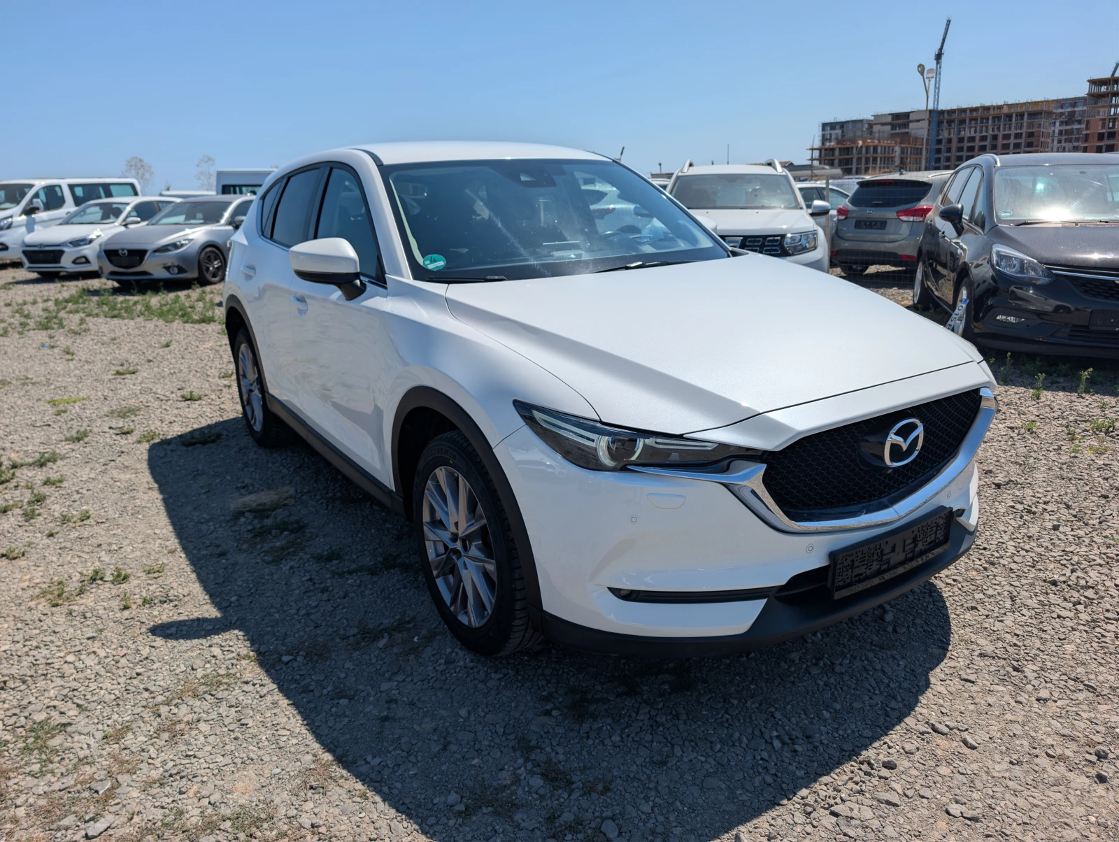 Mazda CX-5 2.5i Skyactive-G Kangei/Head-Up/360Camera/Germany, снимка 3 - Автомобили и джипове - 55614905