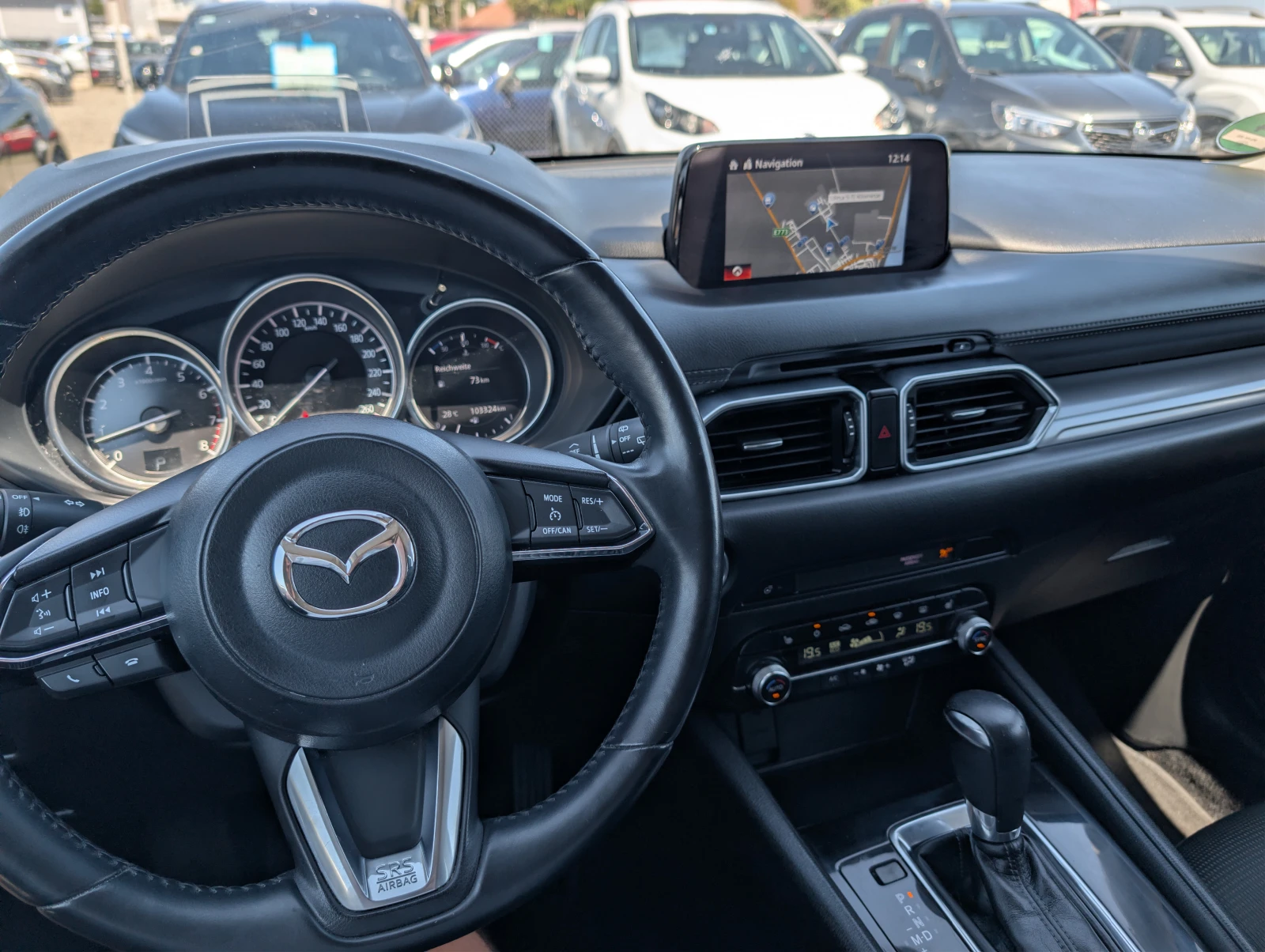 Mazda CX-5 2.5i Skyactive-G Kangei/Head-Up/360Camera/Germany, снимка 8 - Автомобили и джипове - 55614905