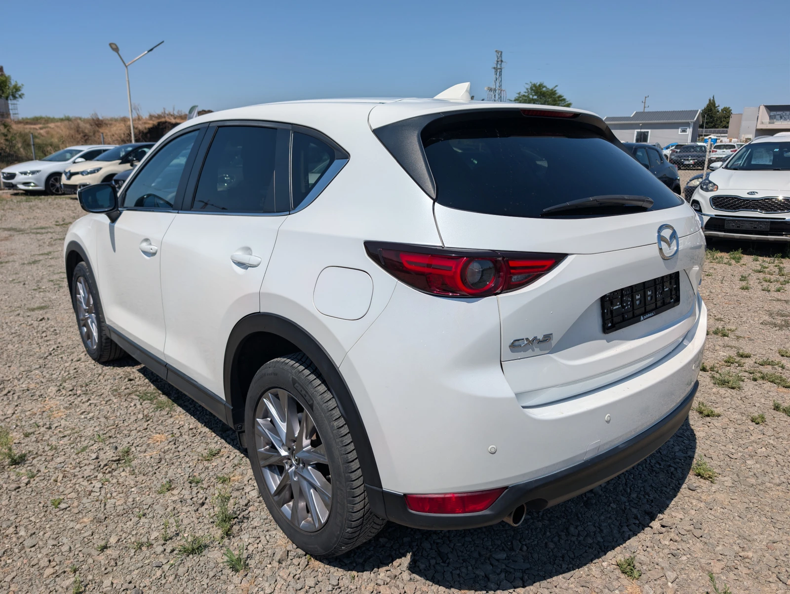Mazda CX-5 2.5i Skyactive-G Kangei/Head-Up/360Camera/Germany, снимка 6 - Автомобили и джипове - 55614905