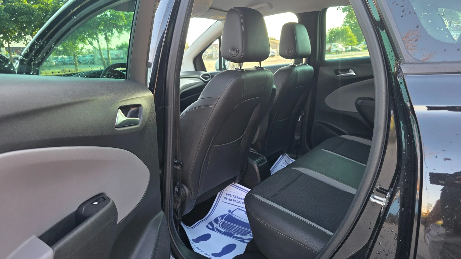 Opel Crossland X КАТО ЧИСТО НОВА, снимка 8 - Автомобили и джипове - 55755235