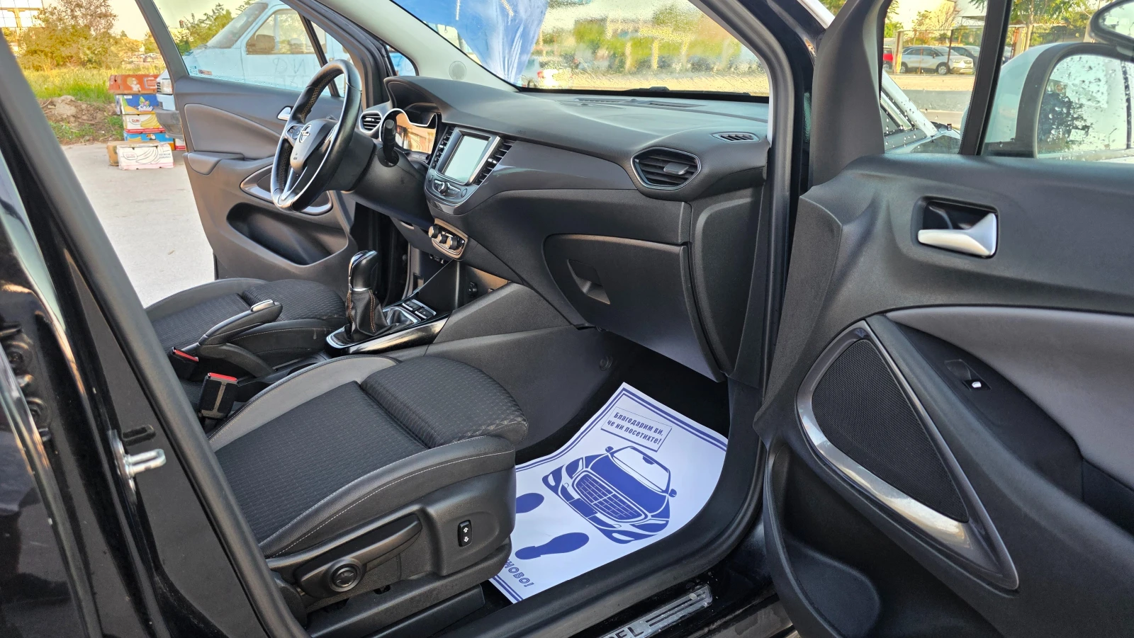 Opel Crossland X КАТО ЧИСТО НОВА, снимка 10 - Автомобили и джипове - 55755235