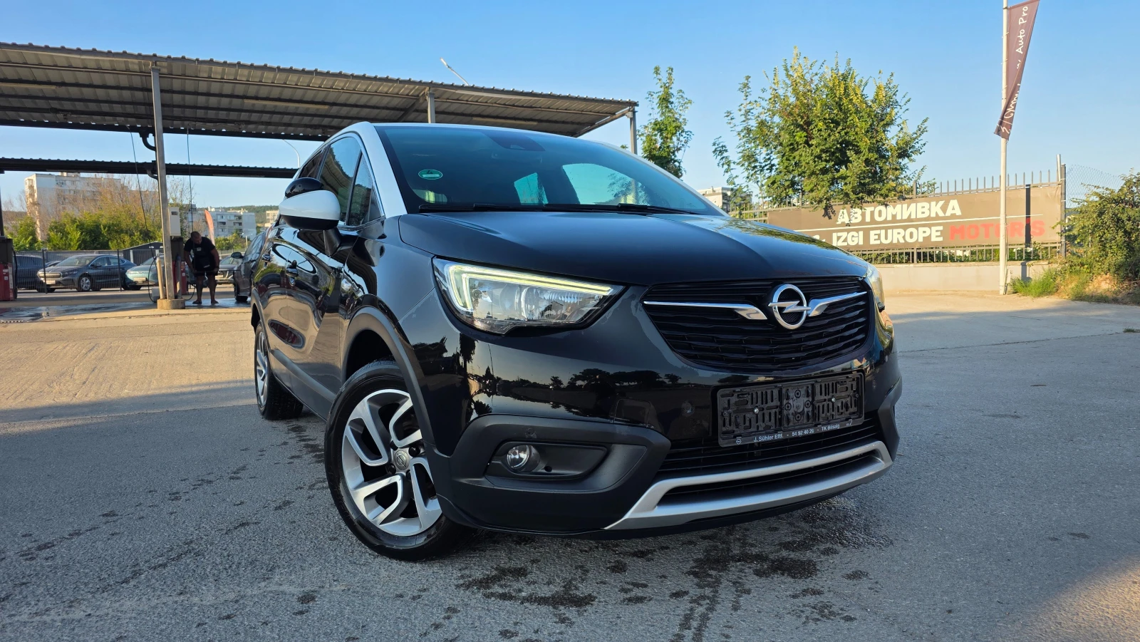Opel Crossland X КАТО ЧИСТО НОВА, снимка 3 - Автомобили и джипове - 55755235
