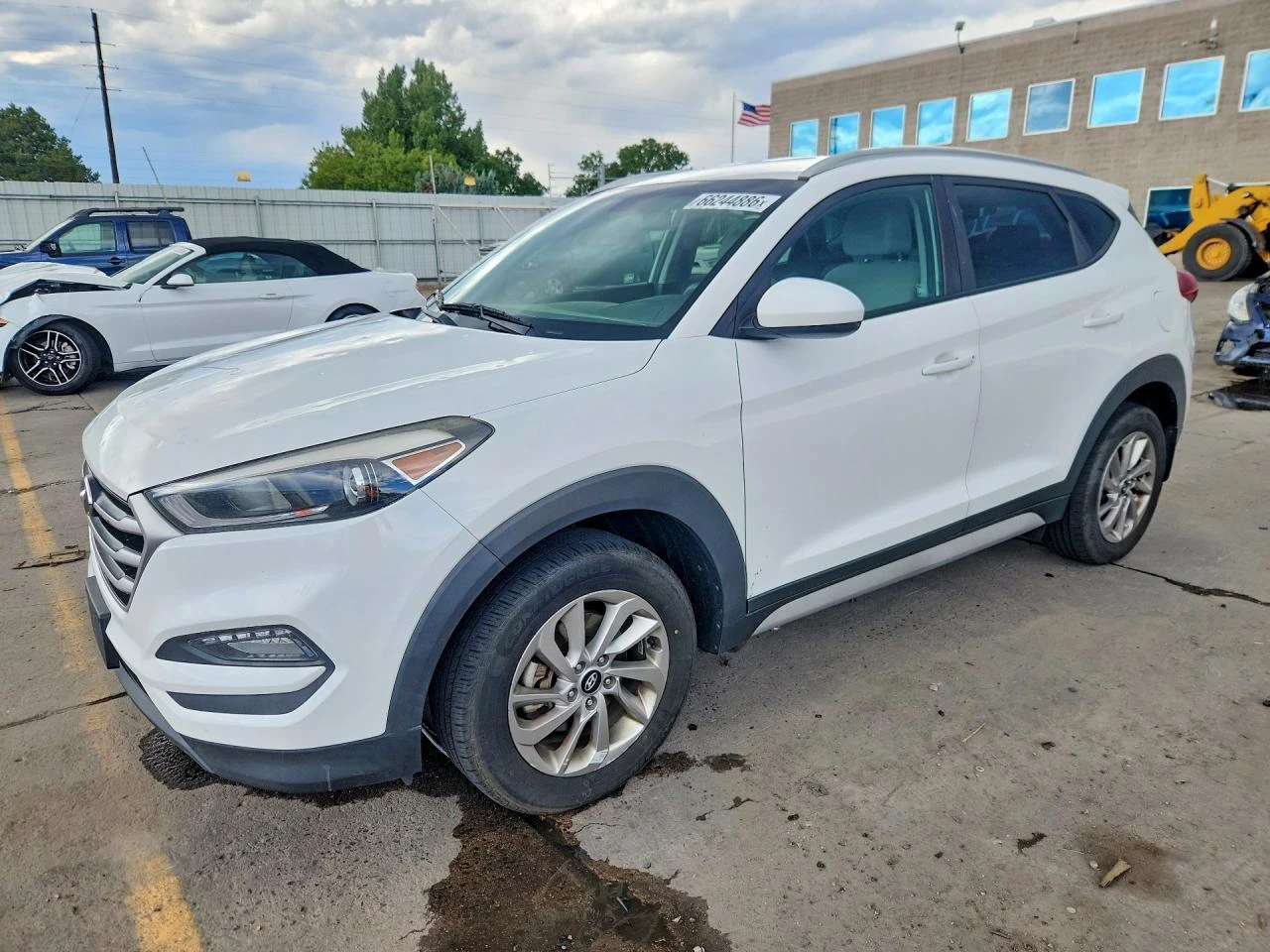 Hyundai Tucson 2.0l Sel