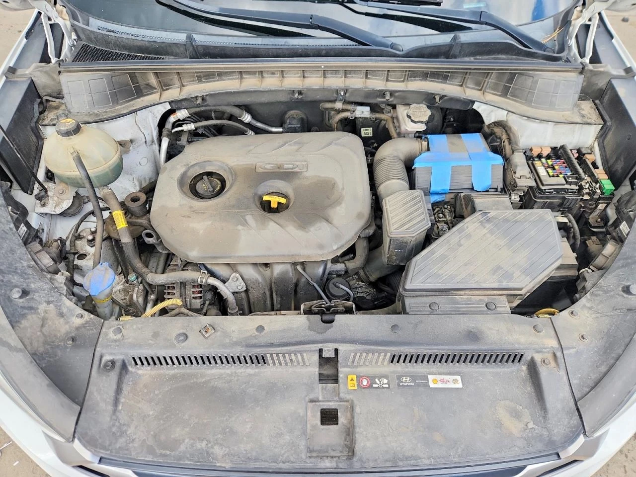 Hyundai Tucson 2.0l Sel, снимка 12 - Автомобили и джипове - 55906261