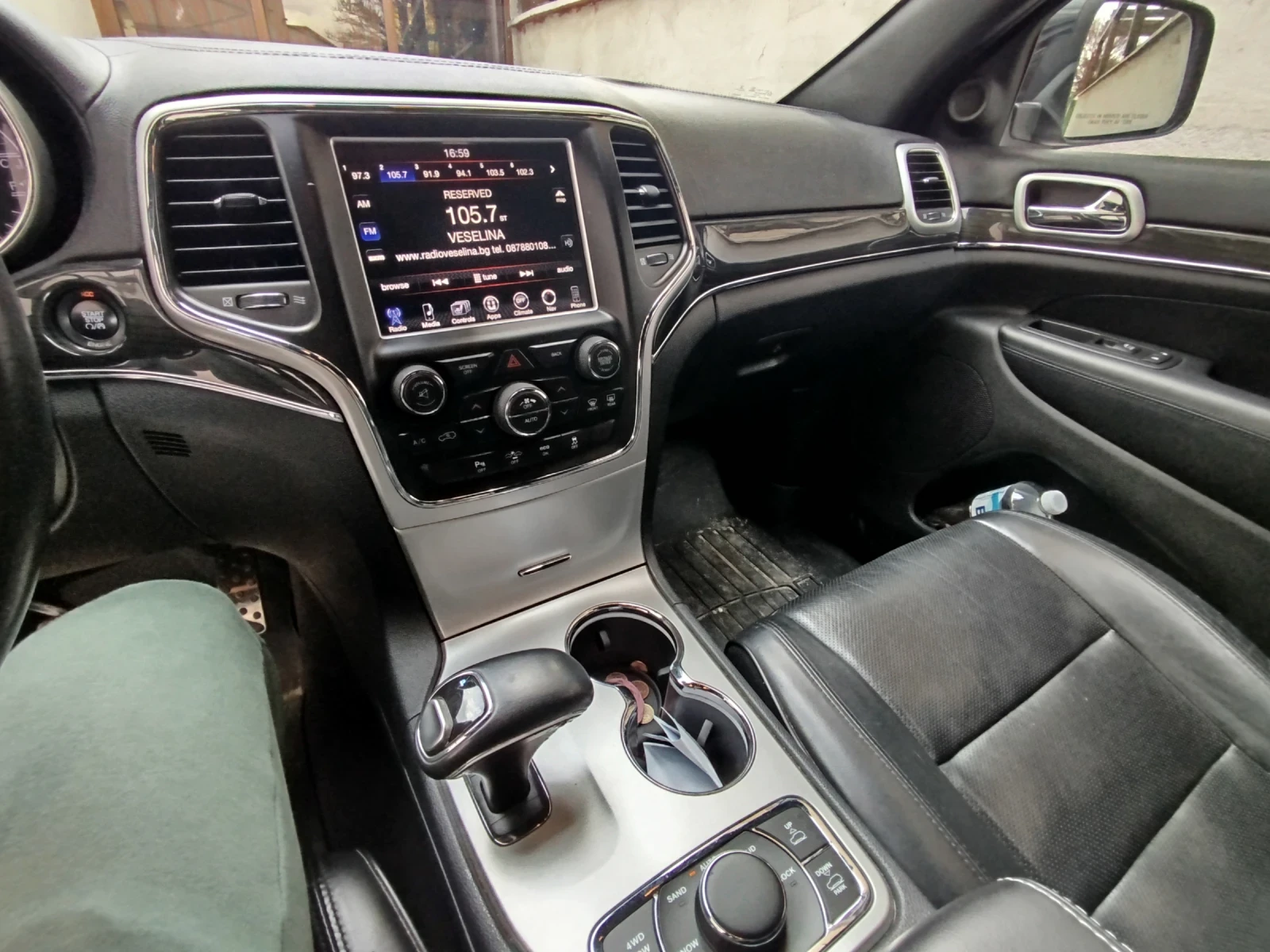 Jeep Grand cherokee 5, 7, снимка 5 - Автомобили и джипове - 56052517