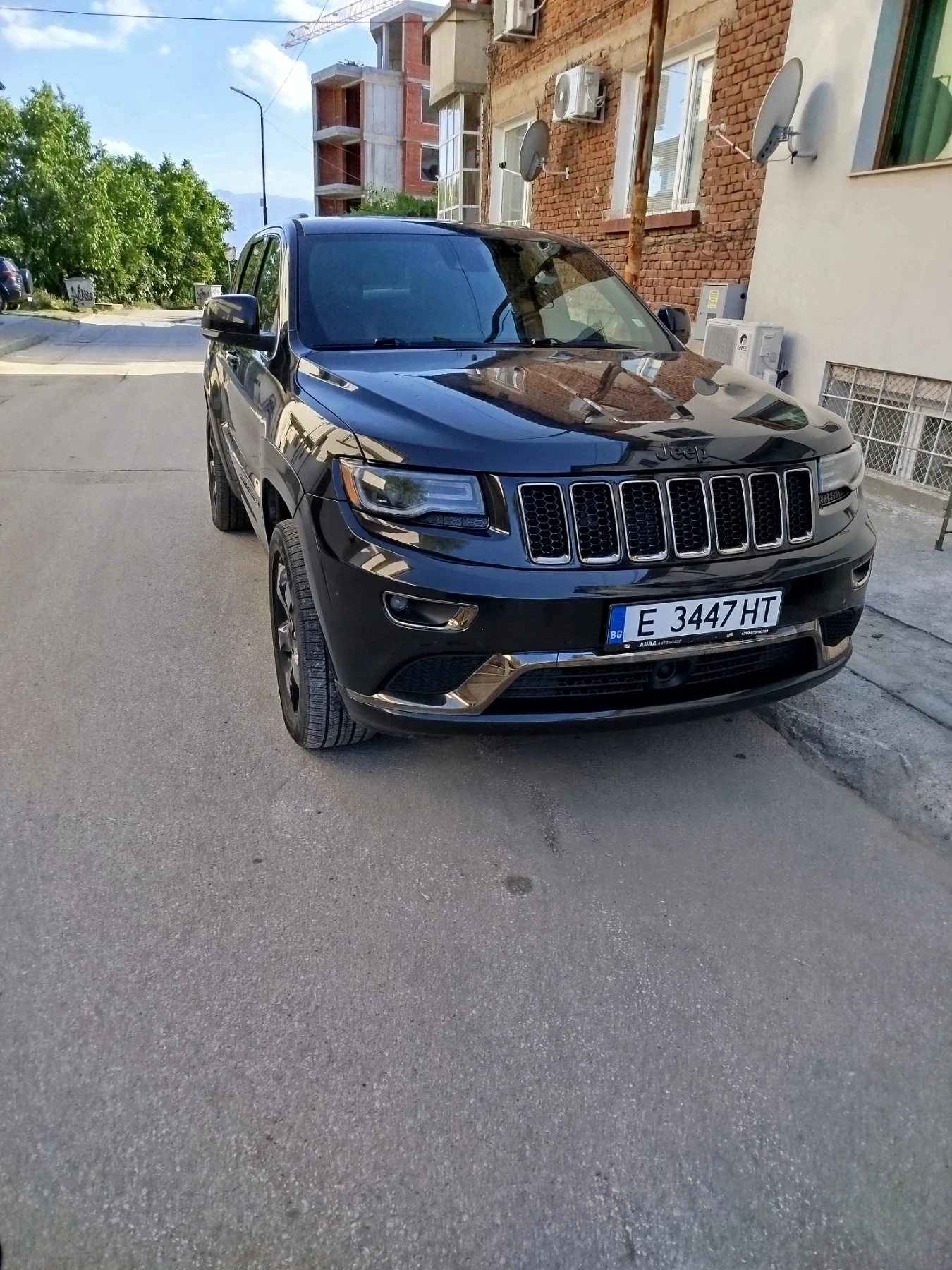 Jeep Grand cherokee 5, 7, снимка 4 - Автомобили и джипове - 56052517