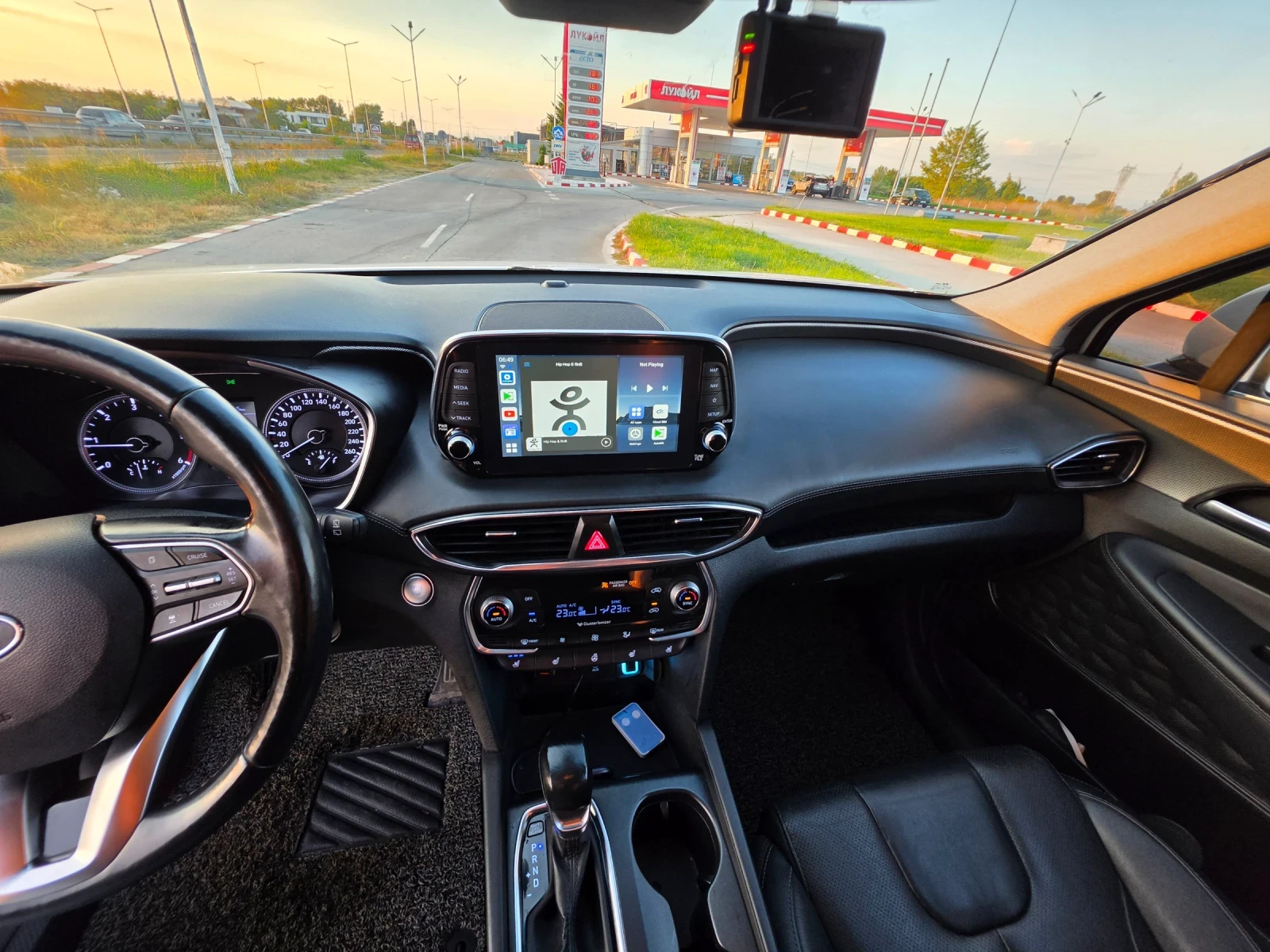 Hyundai Santa fe, снимка 11 - Автомобили и джипове - 56406166