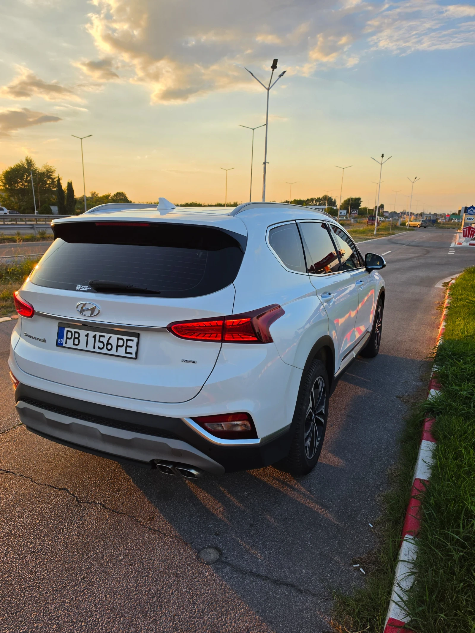 Hyundai Santa fe, снимка 6 - Автомобили и джипове - 56406166