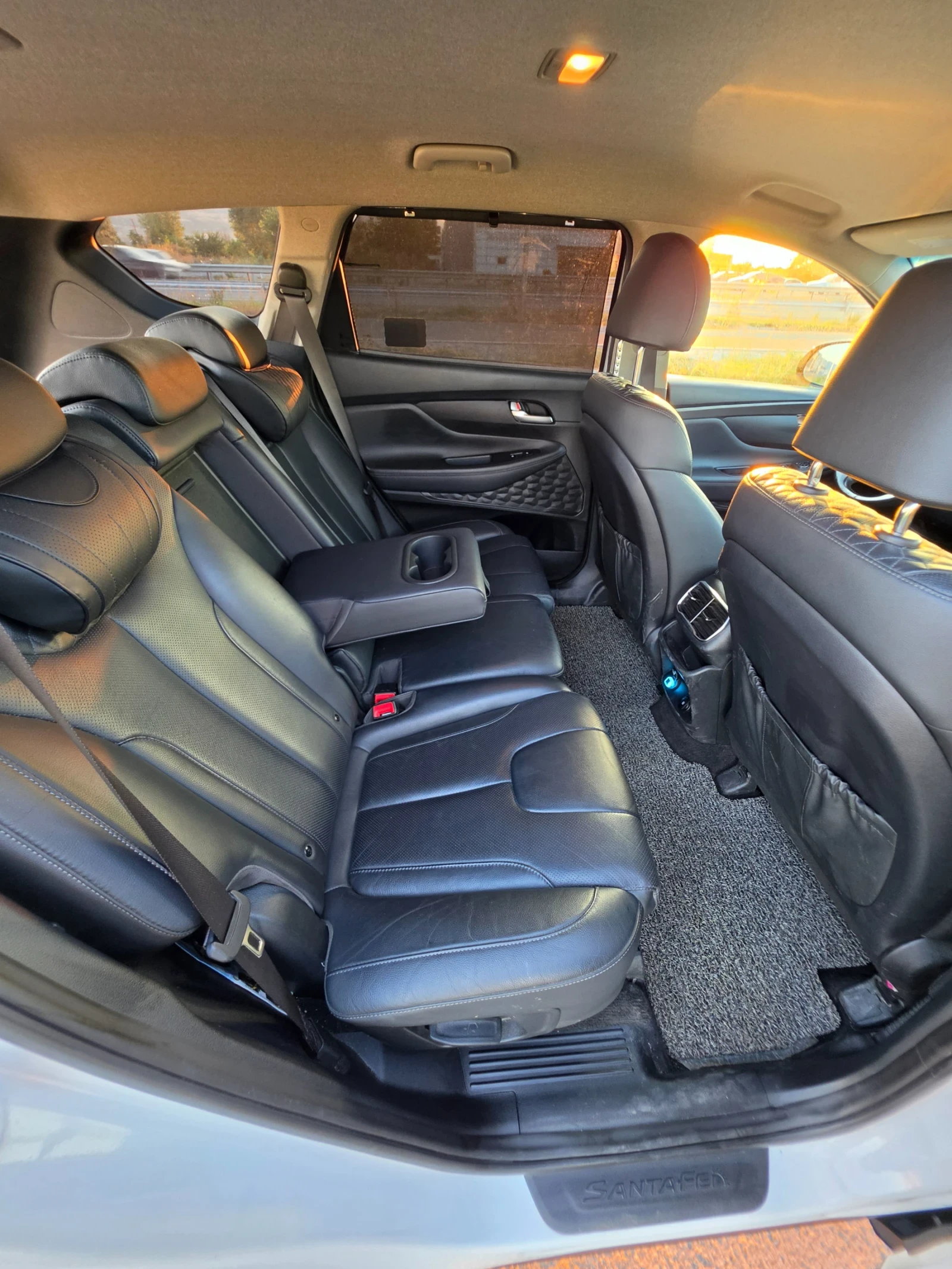 Hyundai Santa fe, снимка 15 - Автомобили и джипове - 56406166