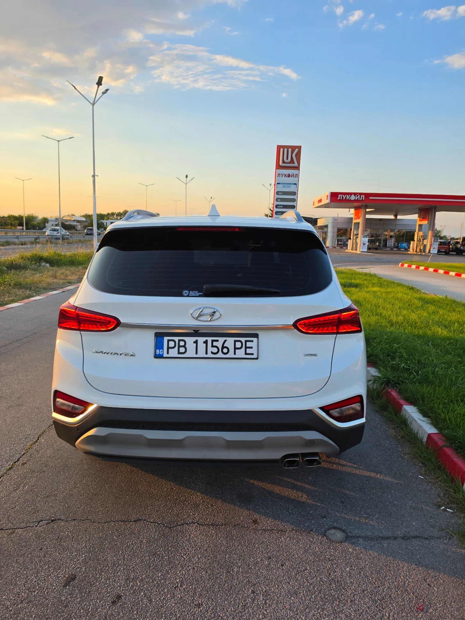 Hyundai Santa fe, снимка 5 - Автомобили и джипове - 56406166