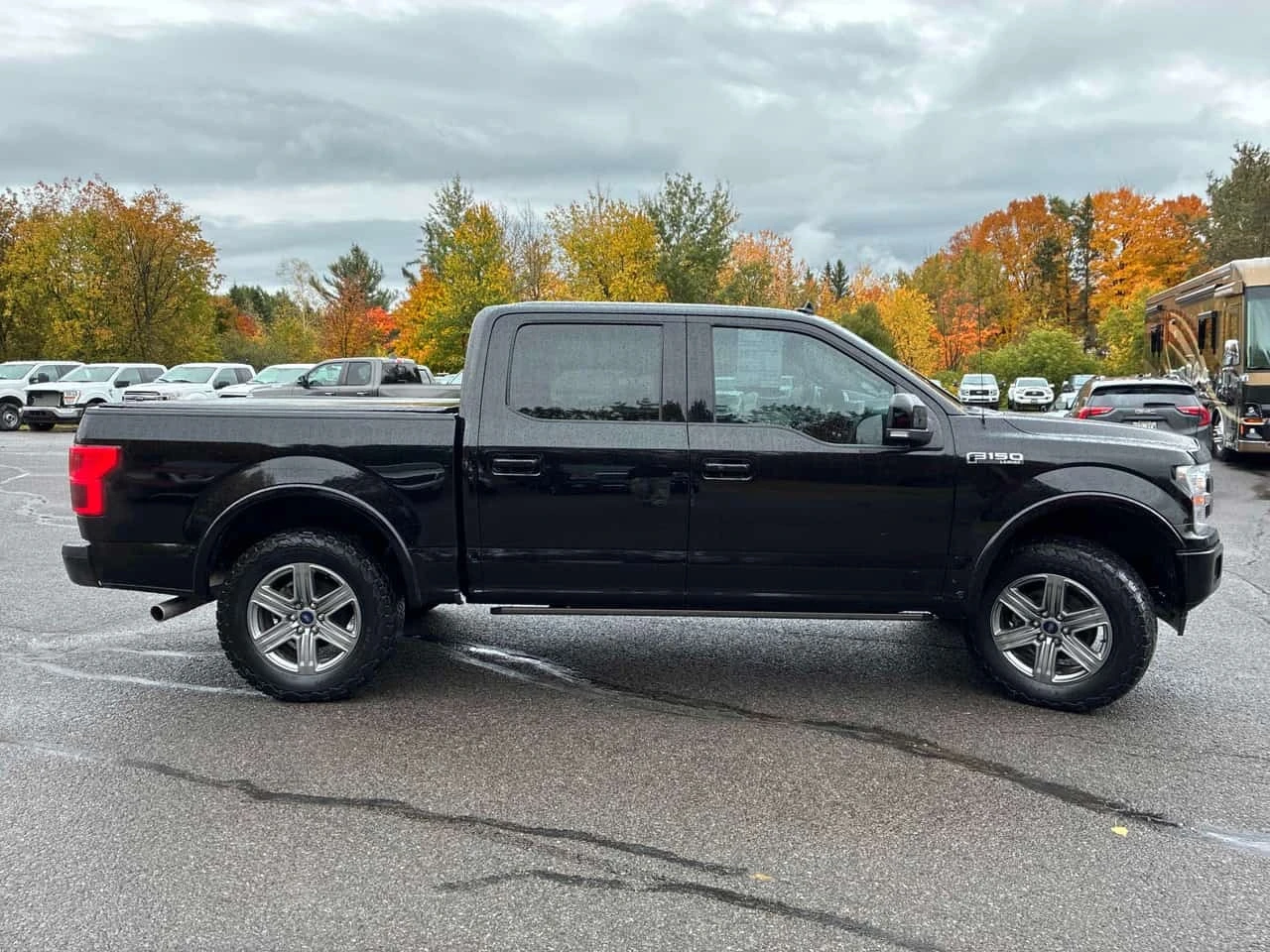Ford F150 * LARIAT 4WD SuperCrew 5.5' Box* ����������*  | Mobile.bg � ����������� 3