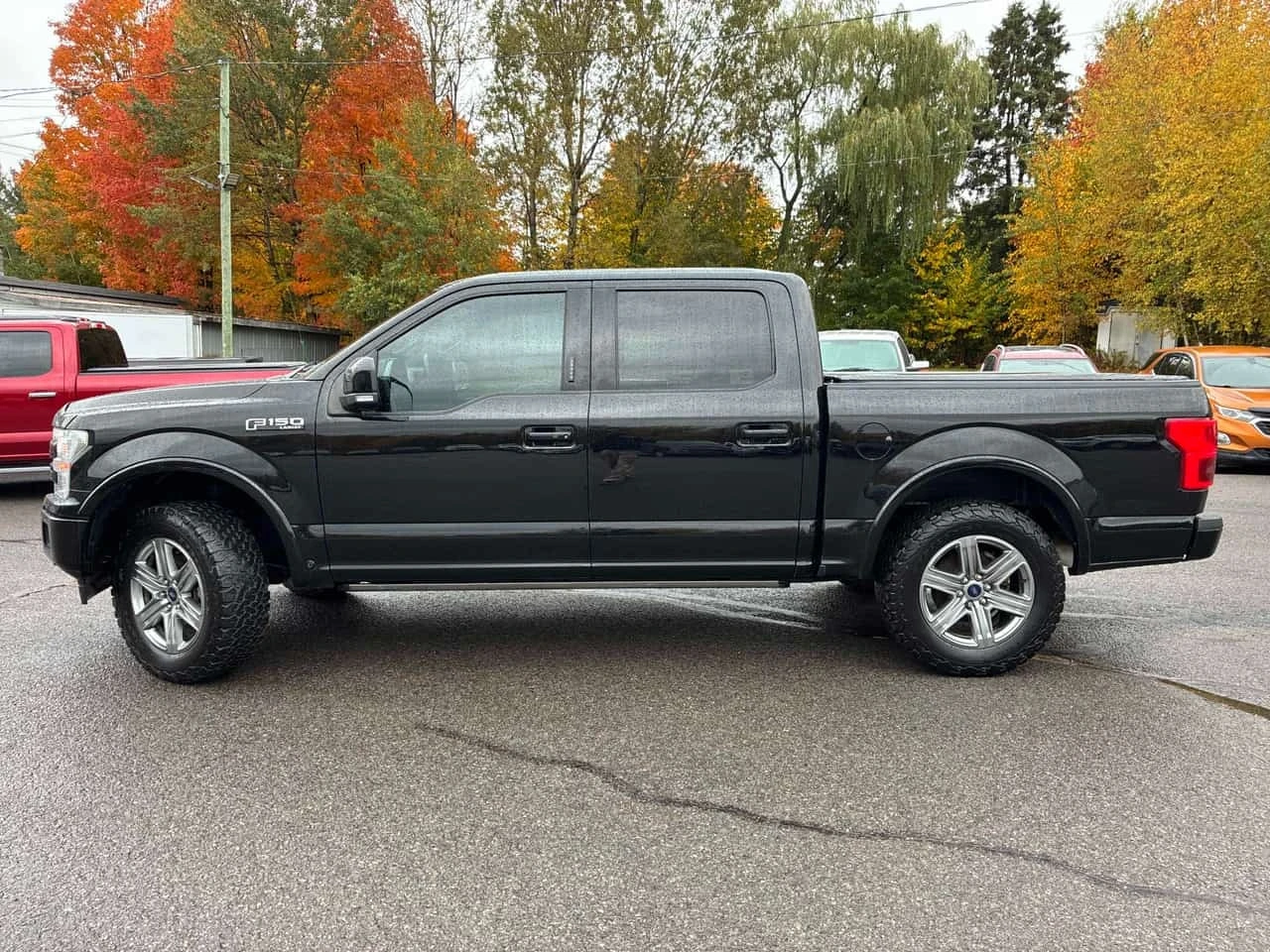 Ford F150 * LARIAT 4WD SuperCrew 5.5' Box* ����������*  | Mobile.bg � ����������� 2