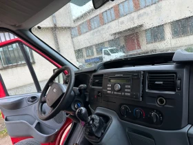 Ford Transit Бордови с Кран (Клима), снимка 10