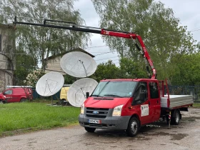 Ford Transit Бордови с Кран (Клима), снимка 2