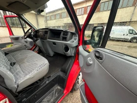 Ford Transit Бордови с Кран (Клима), снимка 9