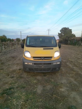     Opel Vivaro 2.5 CDTI