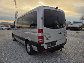 Mercedes-Benz Sprinter 319 CDI, Пътнически, 9 местен, Клима, снимка 3