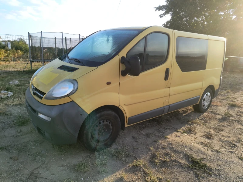 Opel Vivaro 2.5 CDTI, снимка 1 - Бусове и автобуси - 47613688