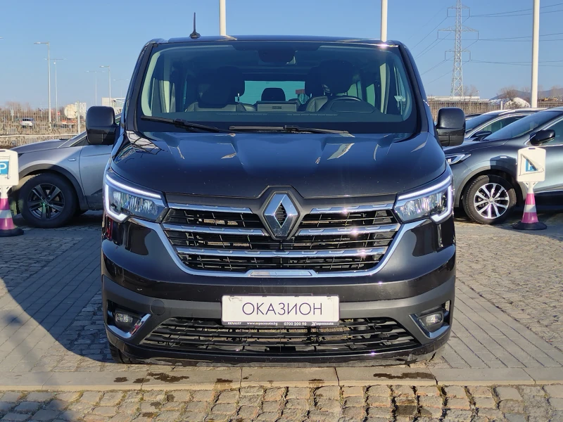 Renault Trafic Space Class 6+ 1 места Blue dCi 150 к.с. BVA6, снимка 2 - Бусове и автобуси - 49398358