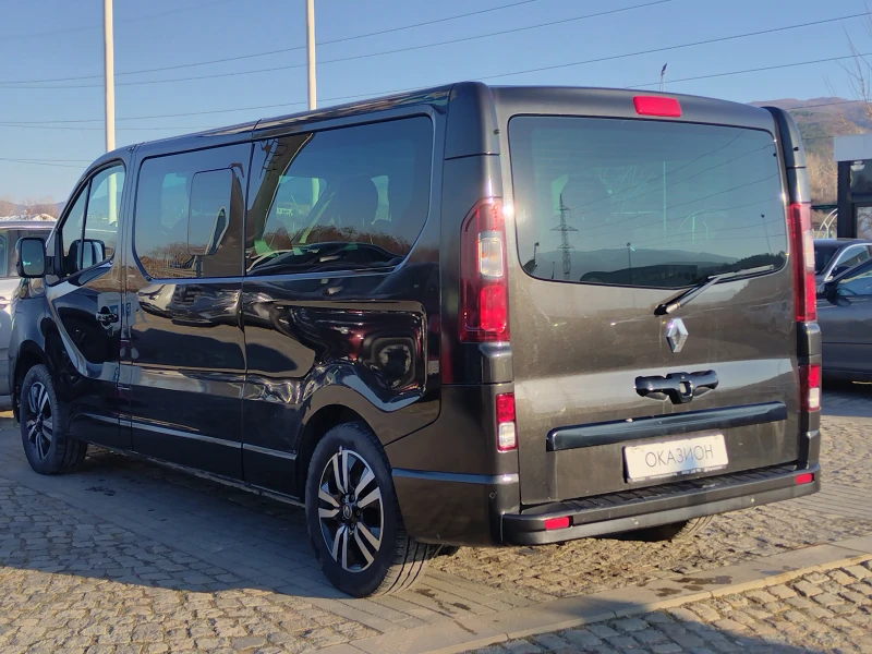 Renault Trafic Space Class 6+ 1 места Blue dCi 150 к.с. BVA6, снимка 7 - Бусове и автобуси - 49398358