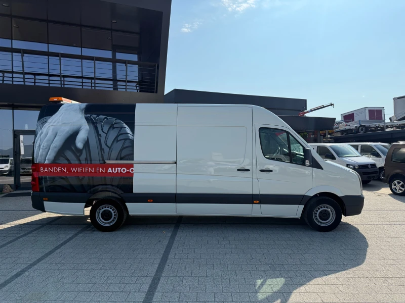 VW Crafter 2.5TDI Maxi Климатроник , снимка 7 - Бусове и автобуси - 51245912