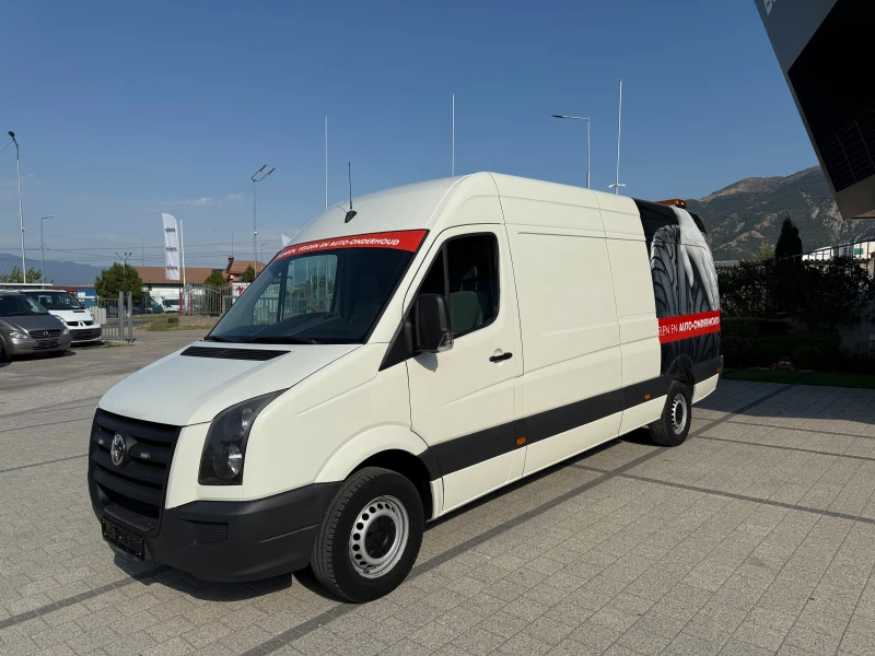 VW Crafter 2.5TDI Maxi Климатроник , снимка 3 - Бусове и автобуси - 51245912