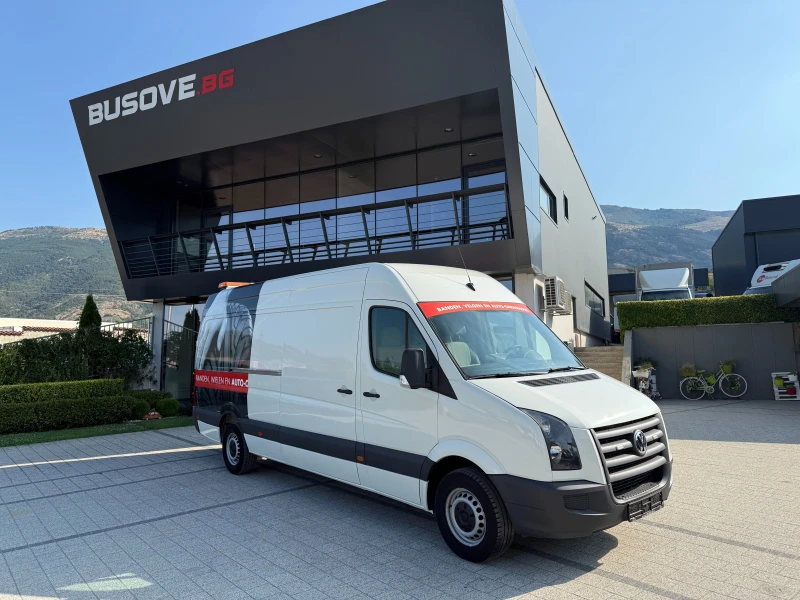 VW Crafter 2.5TDI Maxi Климатроник 
