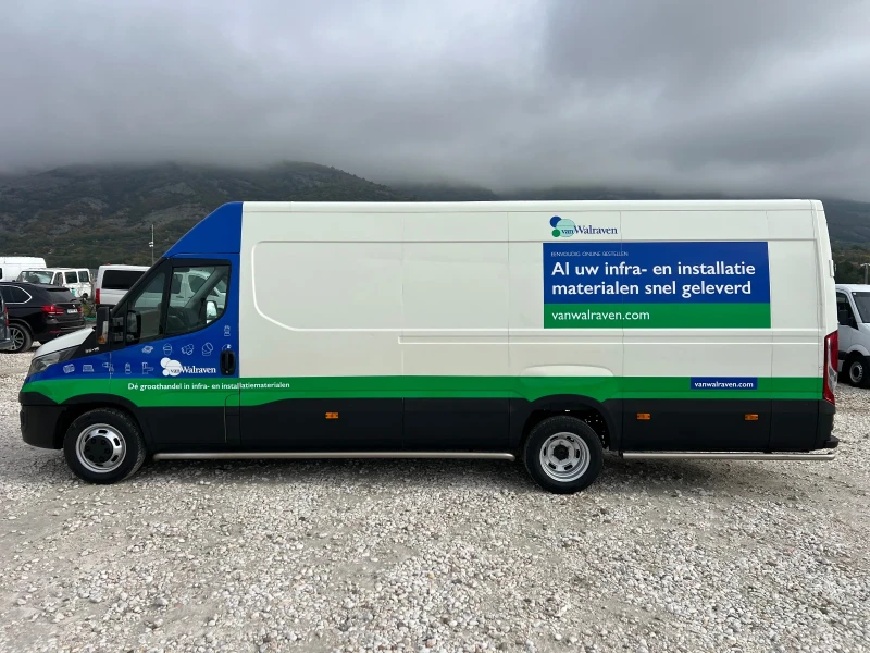 Iveco 35c15 EURO6 - ДЪЛЖИНА-5.10 м, снимка 8 - Бусове и автобуси - 52101652