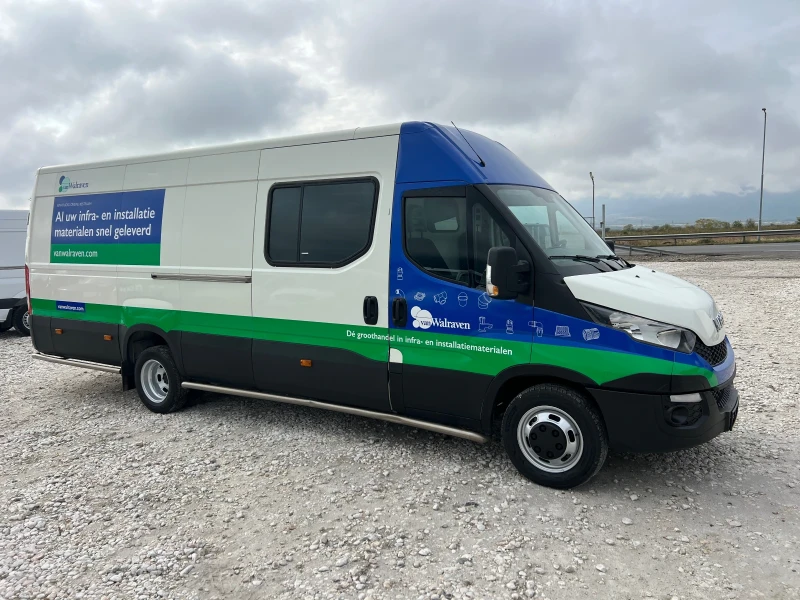 Iveco 35c15 EURO6 - ДЪЛЖИНА-5.10 м, снимка 2 - Бусове и автобуси - 52101652