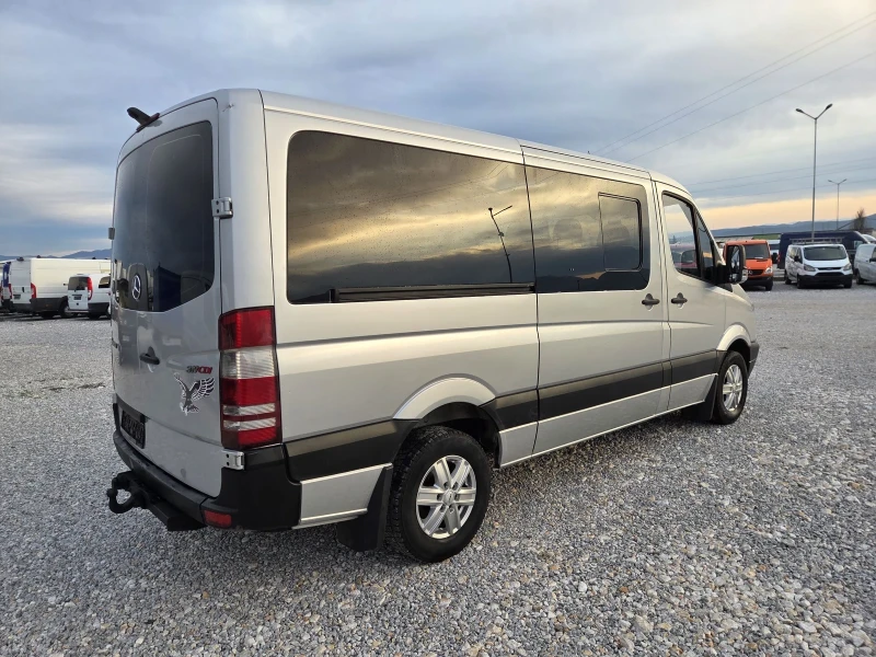 Mercedes-Benz Sprinter 319 CDI, Пътнически, 9 местен, Клима, снимка 5 - Бусове и автобуси - 53478621