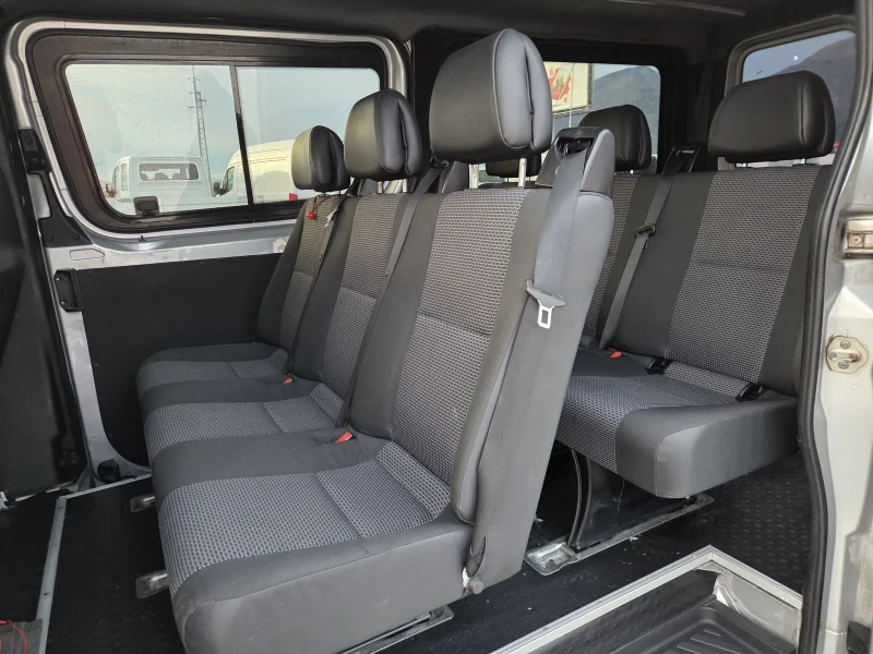 Mercedes-Benz Sprinter 319 CDI, Пътнически, 9 местен, Клима, снимка 12 - Бусове и автобуси - 53478621