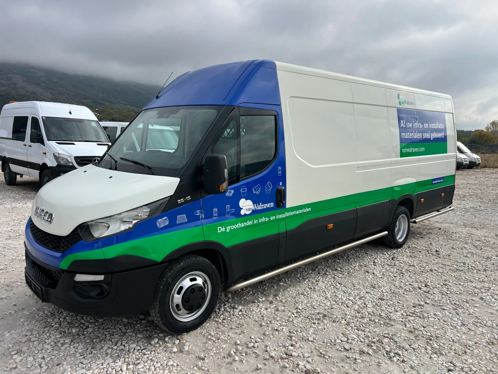 Iveco 35c15 EURO6 - ДЪЛЖИНА-5.10 м, снимка 1