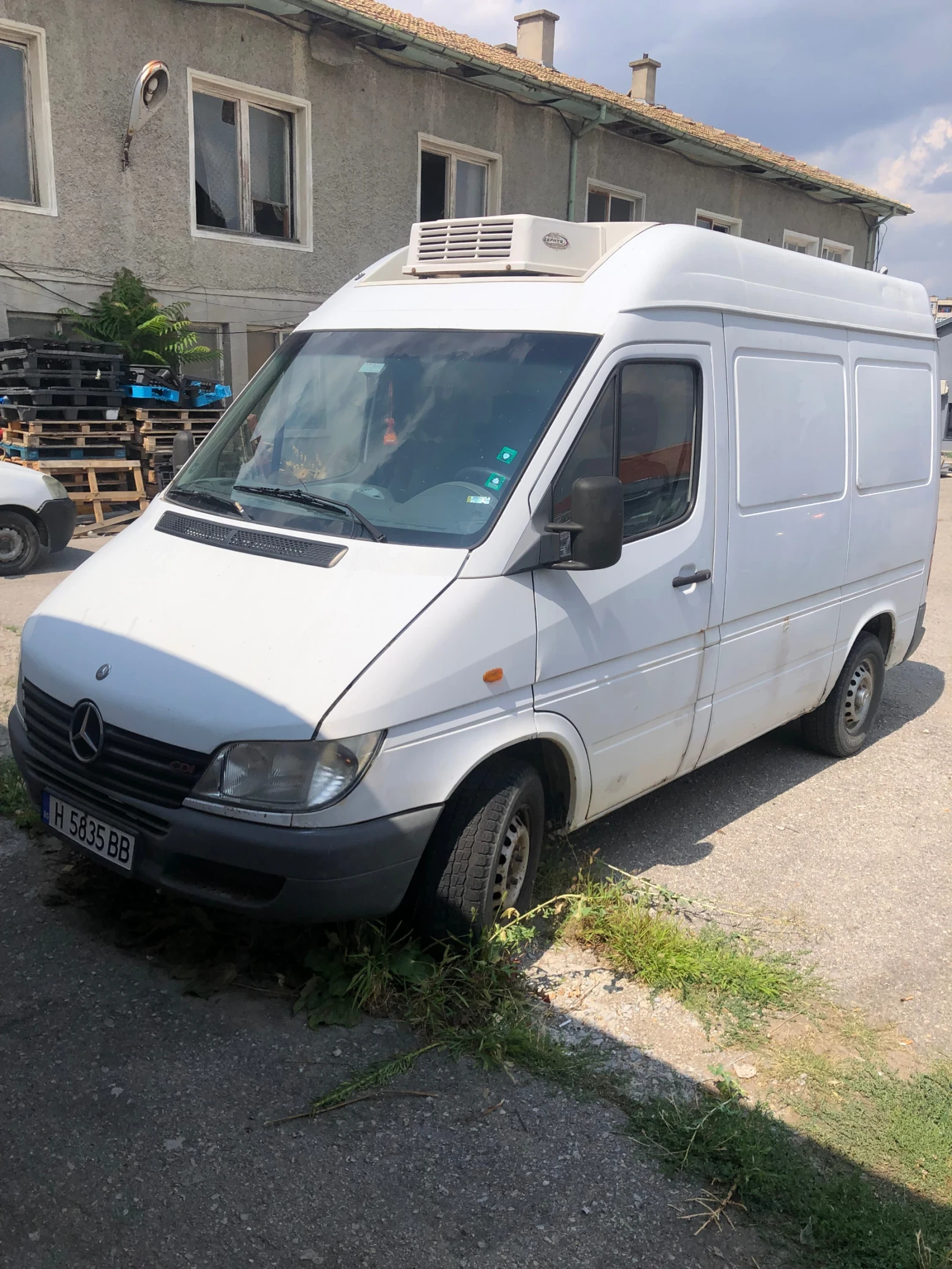 Mercedes-Benz Sprinter 311 2.2 CDI | Mobile.bg   1