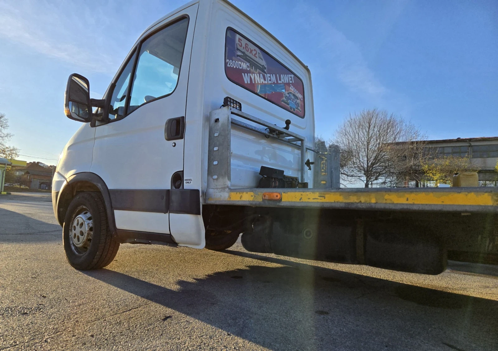 Iveco 35c11 2.3 - изображение 3