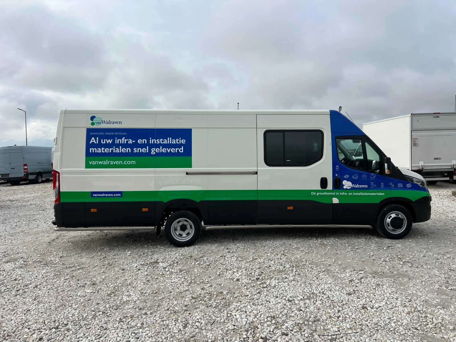 Iveco 35c15 EURO6 - ДЪЛЖИНА-5.10 м - изображение 7