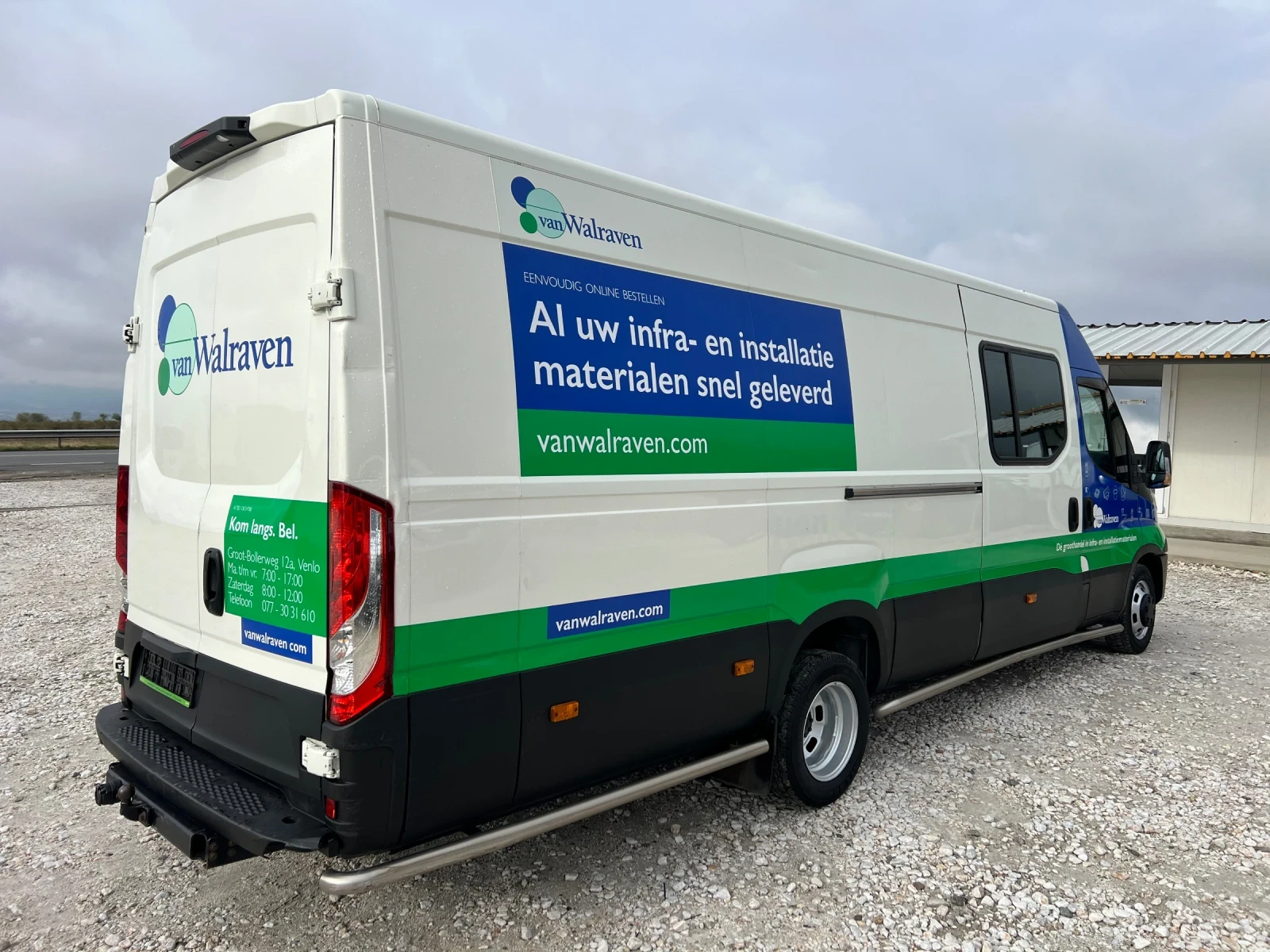 Iveco 35c15 EURO6 - ДЪЛЖИНА-5.10 м - изображение 6