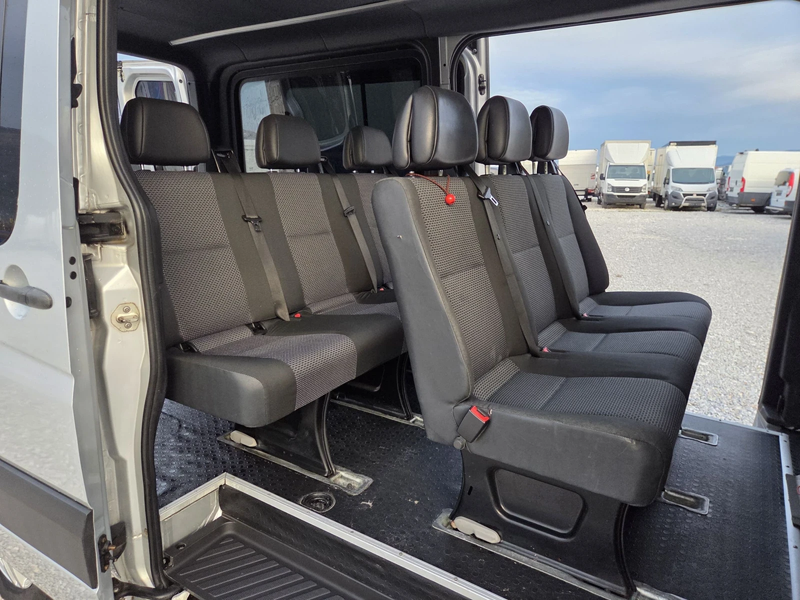 Mercedes-Benz Sprinter 319 CDI, ����������, 9 ������, ����� | Mobile.bg � ����������� 13