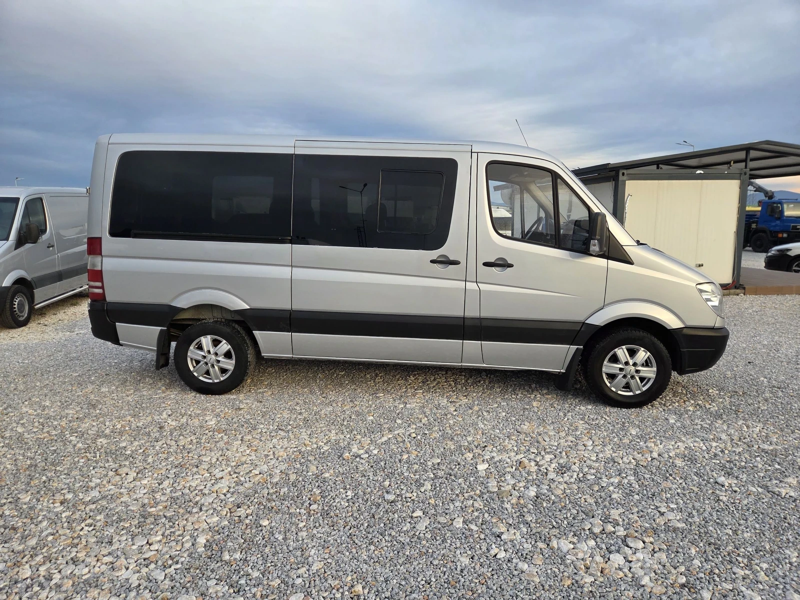 Mercedes-Benz Sprinter 319 CDI, Пътнически, 9 местен, Клима - изображение 6