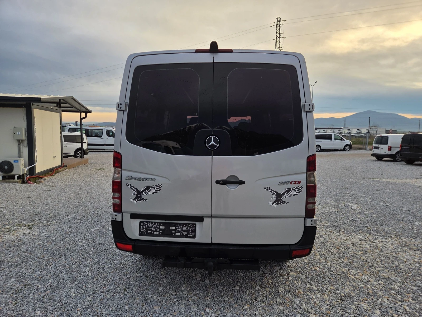 Mercedes-Benz Sprinter 319 CDI, Пътнически, 9 местен, Клима - изображение 4