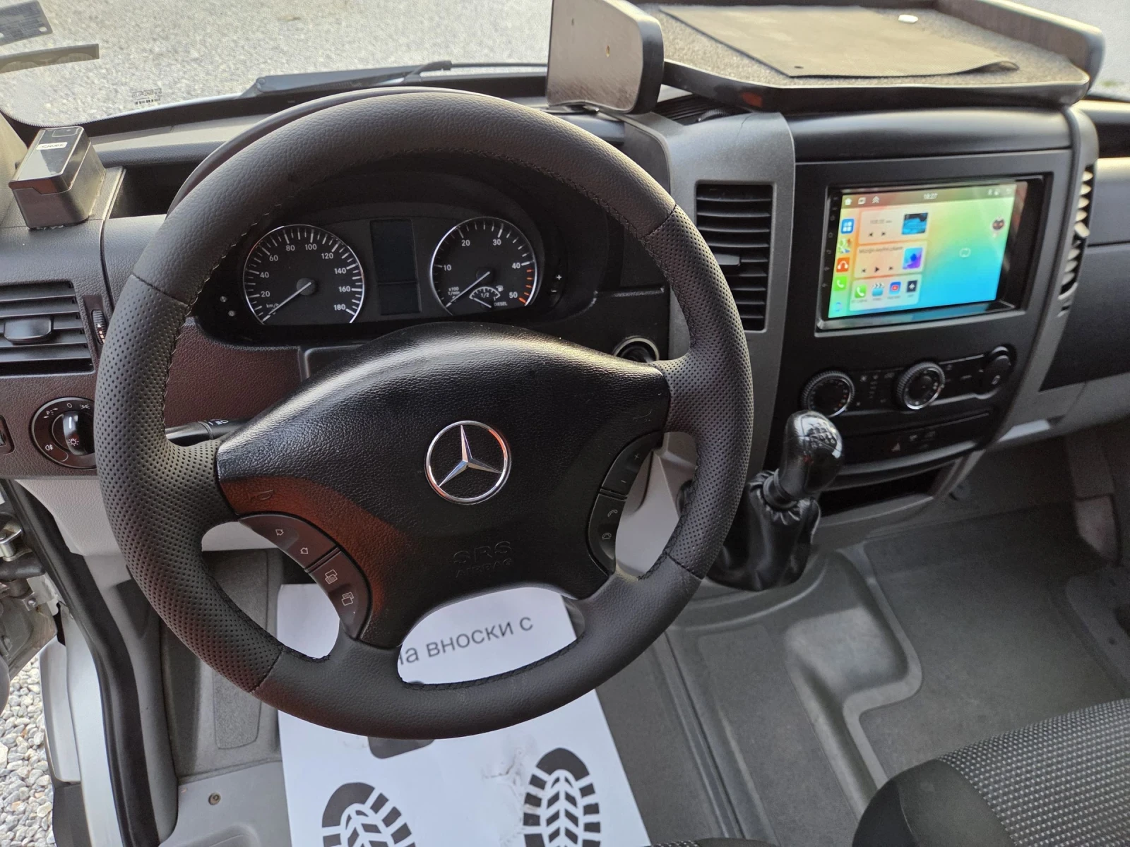 Mercedes-Benz Sprinter 319 CDI, Пътнически, 9 местен, Клима - изображение 9