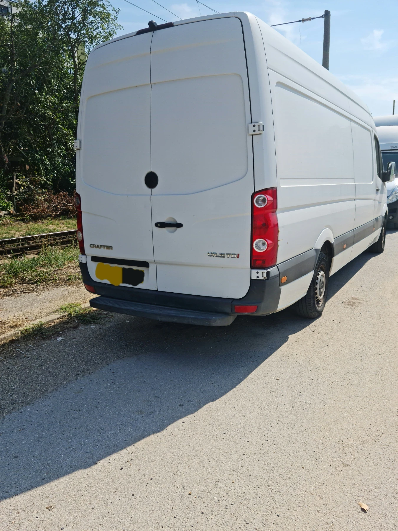VW Crafter, снимка 3 - Бусове и автобуси - 53800749